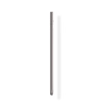 Plaud Note AI voice recorder side view, silver design, slim and portable for meeting and call recording.
