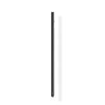Plaud Note AI voice recorder side view in silver and grey, emphasizing its slim design for easy recording
