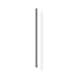 Plaud Note AI voice recorder side profile, slim silver design, for AI meeting note-taking.

