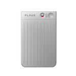 Plaud Note AI voice recorder, silver design, dual engine button for recording meetings and calls
