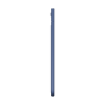 Plaud Note AI recorder, side view, slim blue design, for AI note-taking and call recording
