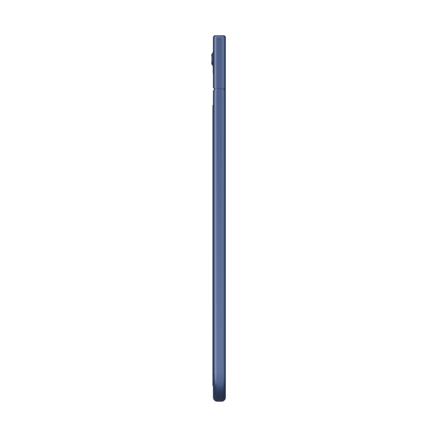 Plaud Note AI recorder, side view, slim blue design, for AI note-taking and call recording
